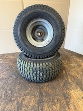 Rasaerba a sella pneumatici