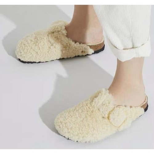 Birkenstock shearling boston - shearling,