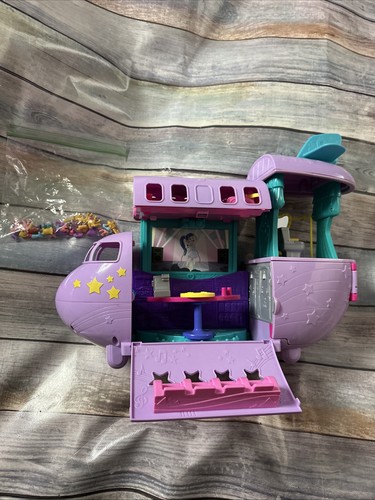 Polly pocket jet plane pop - pocket,