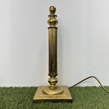Vintage Brass Effect Table