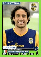 figurina Panini Calciatori 2014/15 #206 Luca Toni Hellas Verona