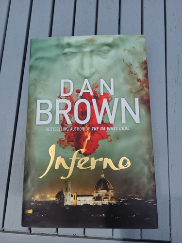 Inferno dan brown bantam press - inferno,