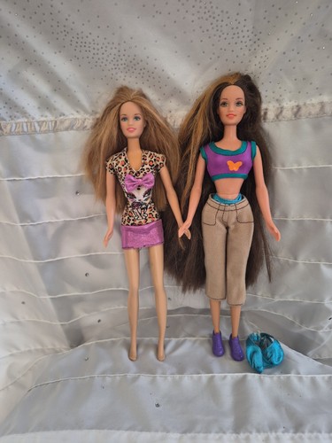 Lotto bambole barbie teen - di,