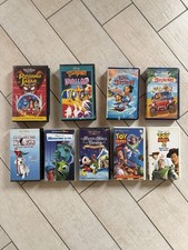 VHS Walt Disney & Pixar