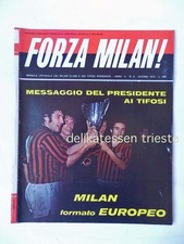 FORZA MILAN ! Rivista tifosi calcio football vintage 1973 ORIGINALE nr 6 Coppa