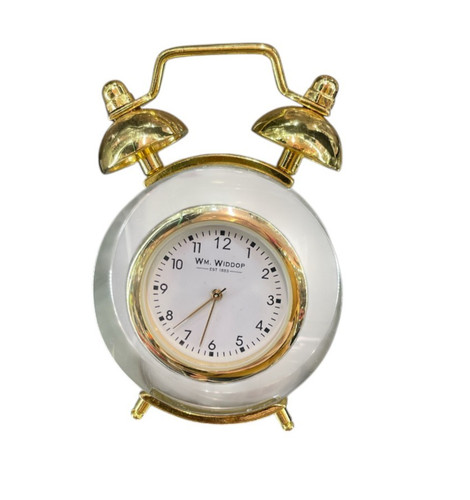 Widdop miniature clock - clock,