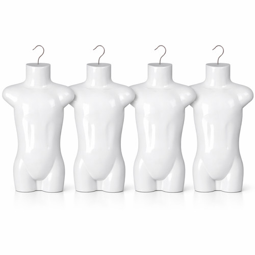 4er set kindertorso guscio - set, per