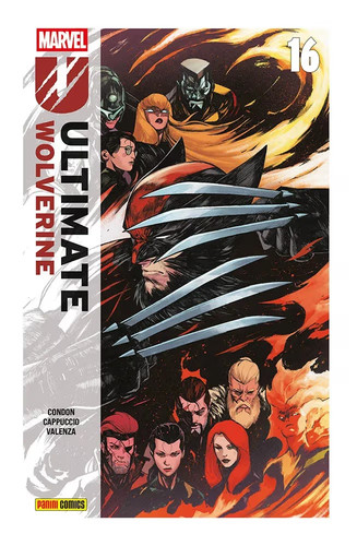 Ultimate wolverine panini - 16,