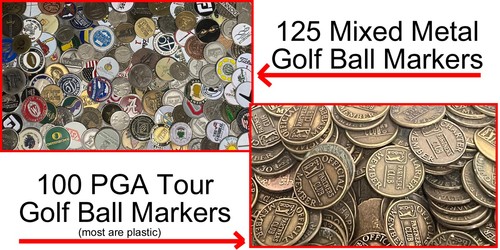 225 marcatori palline - 225, golf