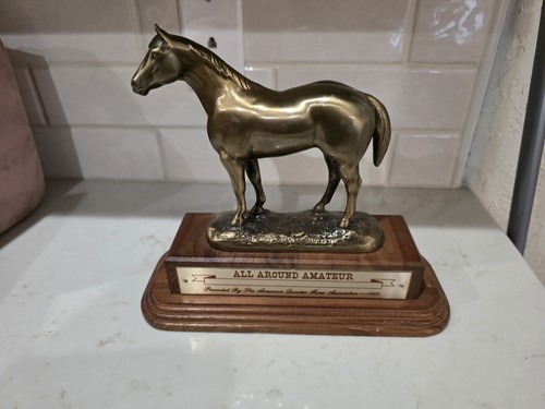 American quarter horse - american,