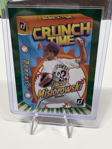 Jacob misiorowski 2026 panini - jacob,