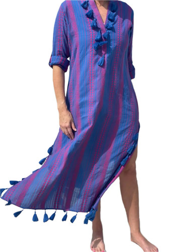 Boo gemes nappa caftano donna - nappa,