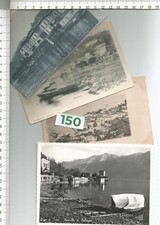N° 150 Cartoline- viaggiate e non viaggiate.Bellagio Lago di Como