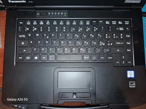 Notebook panasonic 54 - cf,