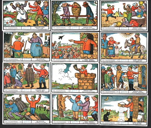 Tijl uilenspiegel rare 12 - tijl, ii