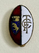 anteguerra TORINO F.C. vecchio distintivo calcio attacco a piedino
