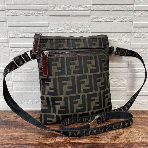 Borsa tracolla fendi ff - borsa,