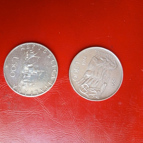 Lotto monete 500 lire - 2,