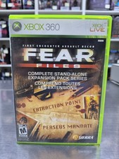 Xbox 360 - Fear Files