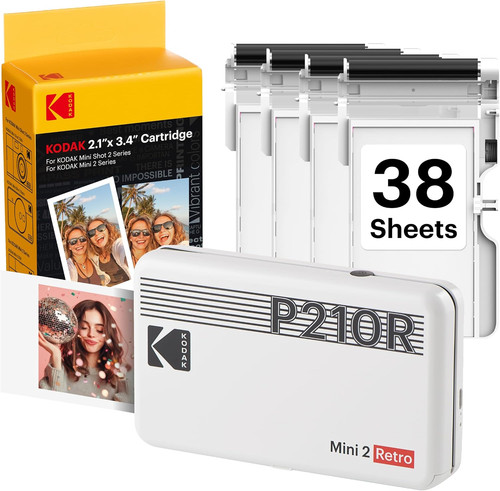 Kodak mini retro 2x3 - kodak,