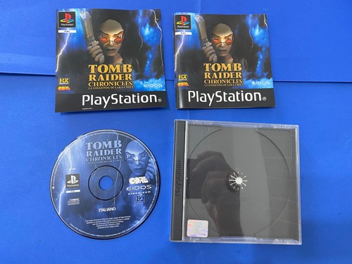 Tomb raider chronicles ps1 - tomb,