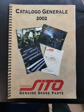 Catalogo marmitte silenziatori SITO Usato