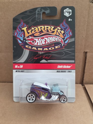 Hot wheels larry garage - wheels, larry's