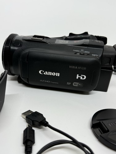 Videocamera canon vixia hf - hd,