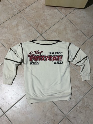 Felpa gucci pussycat kill - gucci,