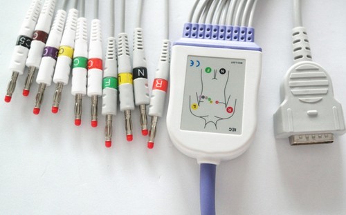 Cavo ecg compatibile - compatibile, ge