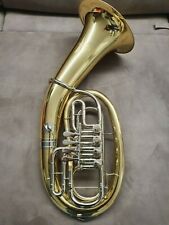 flicorno baritono - euohonium - bombardino con custodia