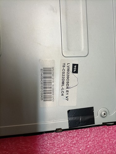 Lvw220csdx schermo tv 22 - lvw220csdx,