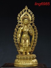 Tibet Buddhism bronze gilt