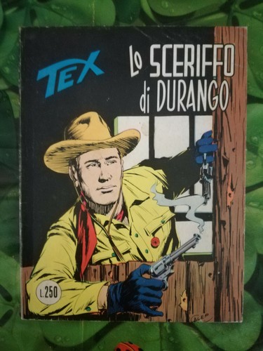 Tex costola bianca 159 - tex,
