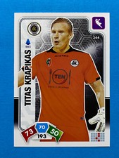 Panini Calciatori Adrenalyn 2020-21 2021 n.344 Titas Krapikas Spezia