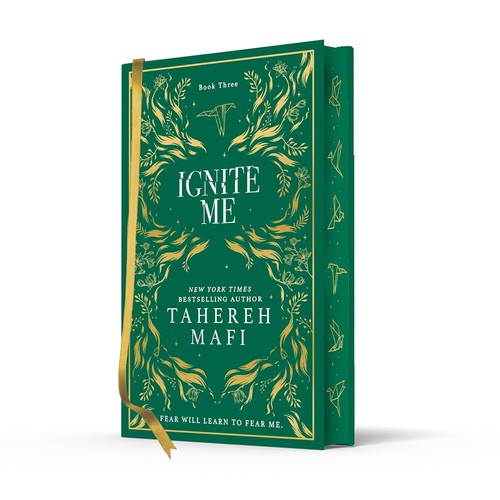 Tahereh mafi ignite - mafi, me