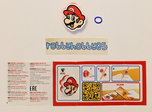 Vq392 mario pencil deco - vq392,