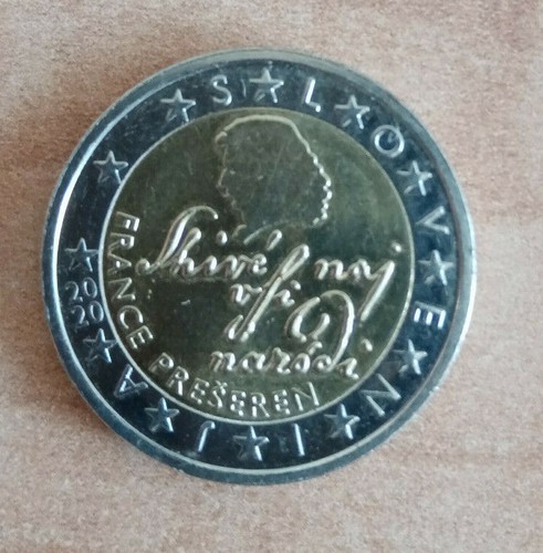 Euro slovenia france - 2,