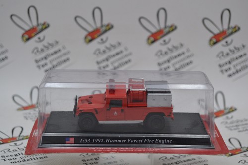 Die cast hummer forest - die,