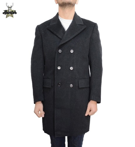 Cappotto militare lana - cappotto, in