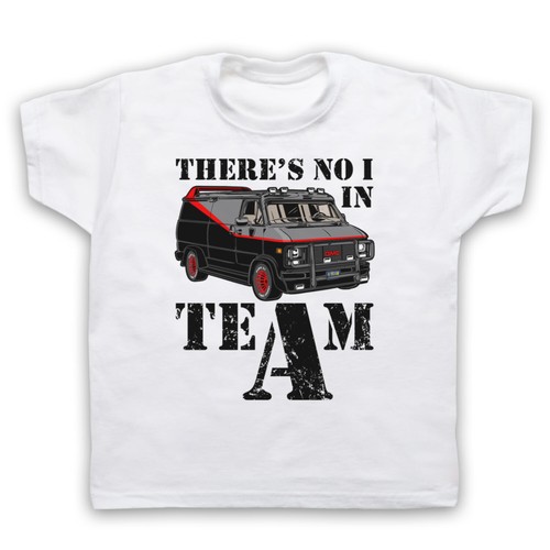 Maglietta team van there s - maglietta, a