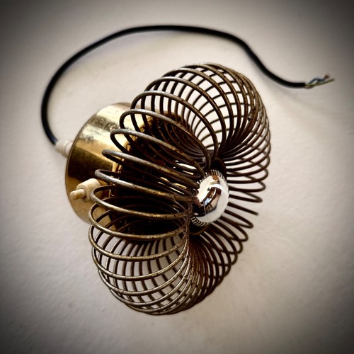 Lampada gabbia vintage in - vintage,