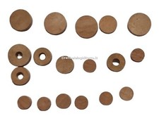 Pisoni set cuscinetti sughero