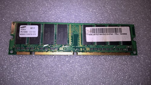 Memoria sdram samsung - memoria,