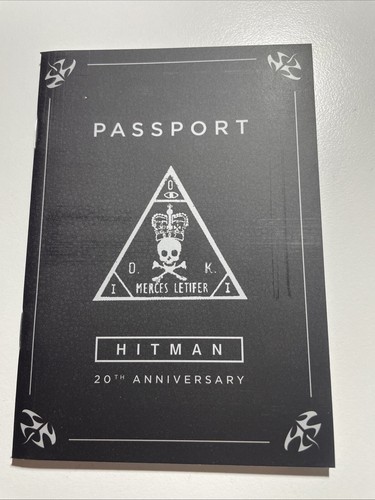 Passport passaporto hitman iii - passaporto,