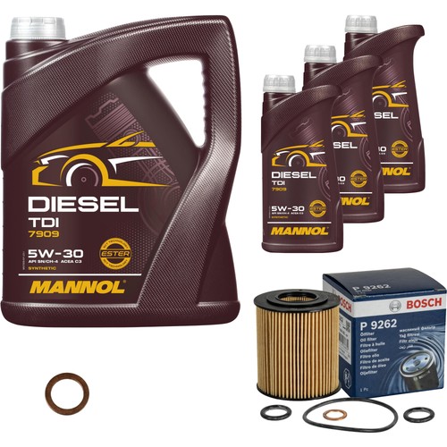 Bosch filtro olio mannol - filtro,