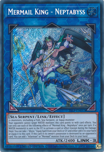 Yugioh mermail king - yugioh,
