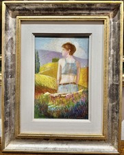 Walter Falconi Dipinto Olio su