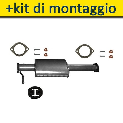 Silenziatore marmitta - silenziatore,