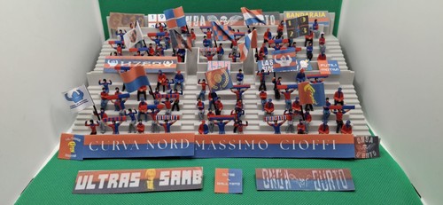 Spettatori ultras fan - ultras, subbuteo